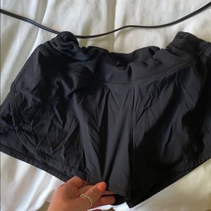BLACK SPEED UP SHORTS! OBO